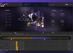 Ujam Virtual Pianist: VOGUE