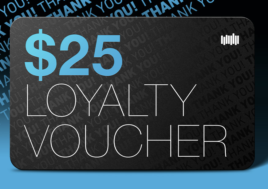 Plugin Alliance $25 Loyalty Voucher March