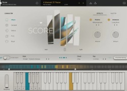 Ujam Virtual Pianist: SCORE