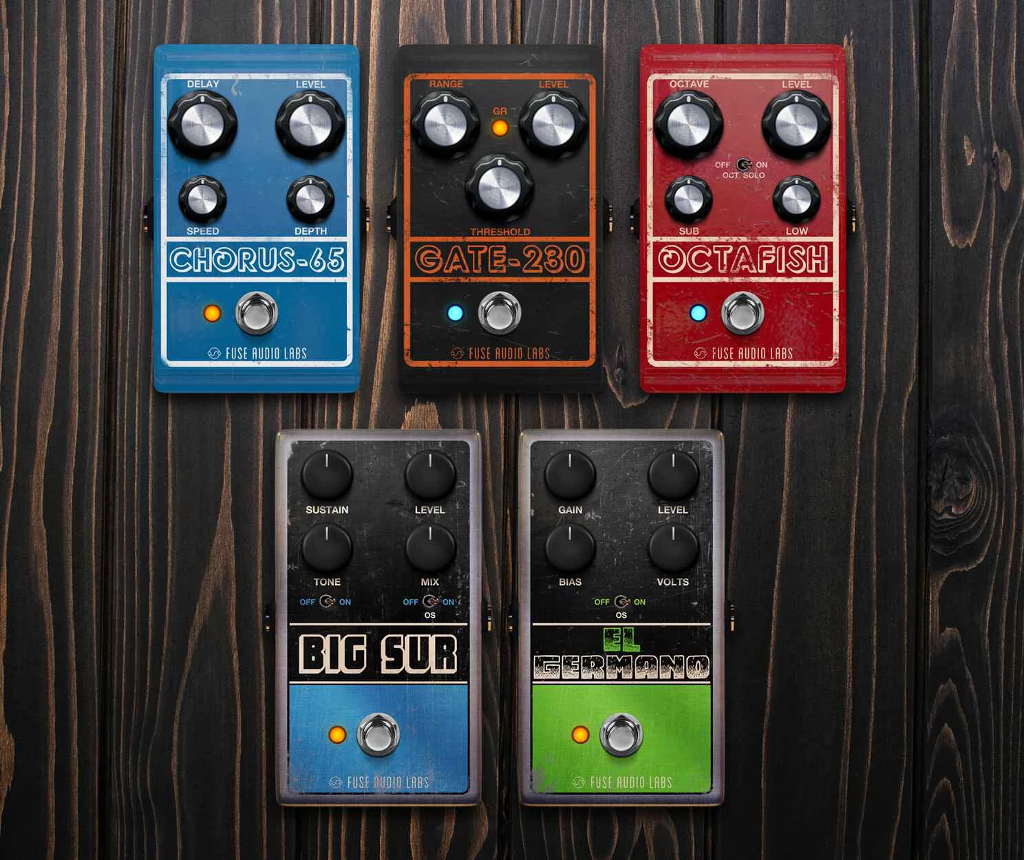 Fuse Audio Labs VPB-BUNDLE VIRTUAL PEDAL BOARD