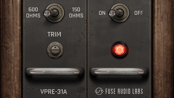Fuse Audio Labs VPRE-31A
