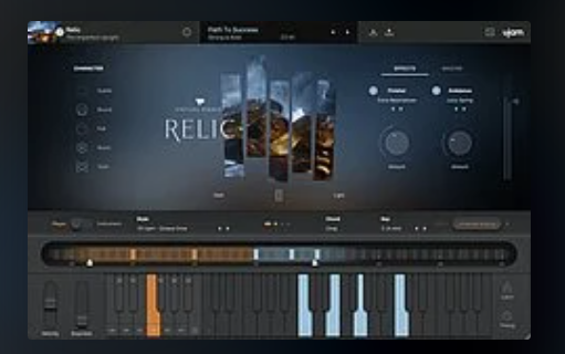 Ujam Virtual Pianist - Relic