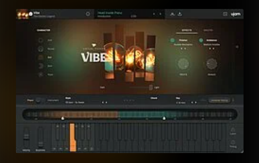 Ujam Virtual Pianist - Vibe