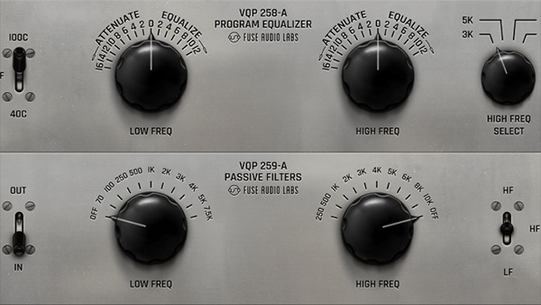 Fuse Audio Labs VQP-Bundle