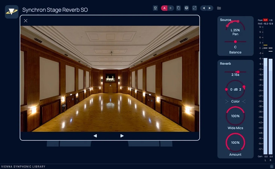 Vienna Symphonic Library Synchron Stage Reverb SO