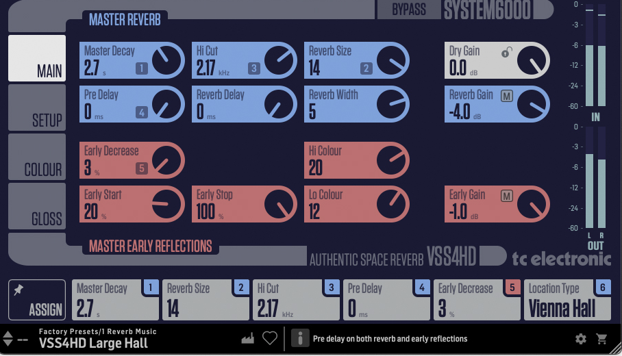 TC Electronic VSS4 HD Native