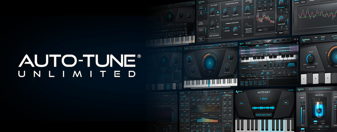 Antares Auto-Tune Unlimited by Antares (3 months access)