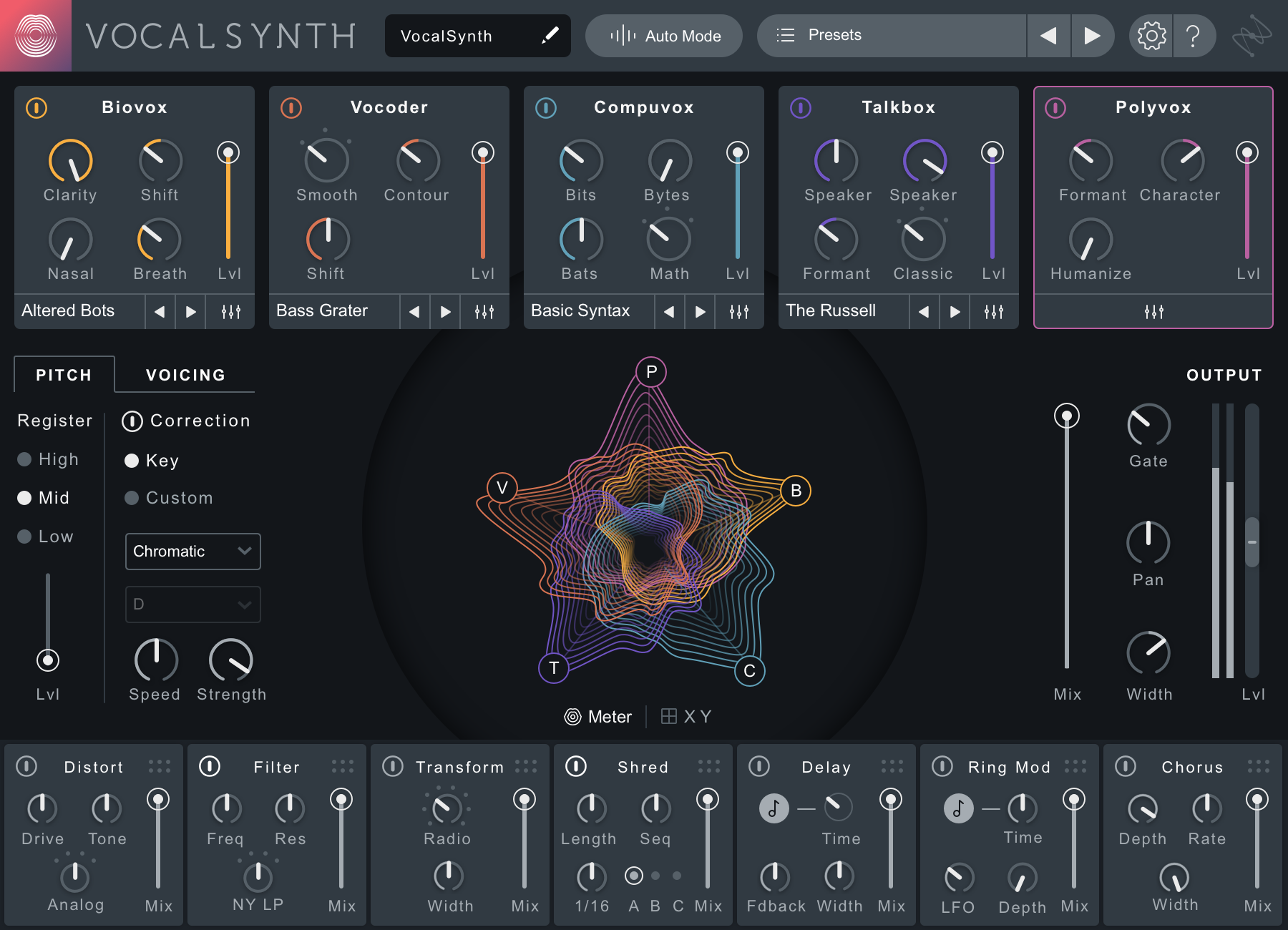 iZotope VocalSynth 2 (Full Version)