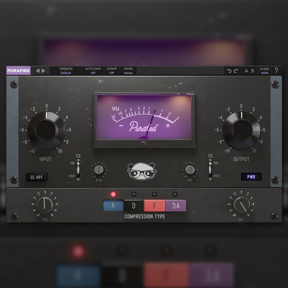 Purafied Audio VU Compressor
