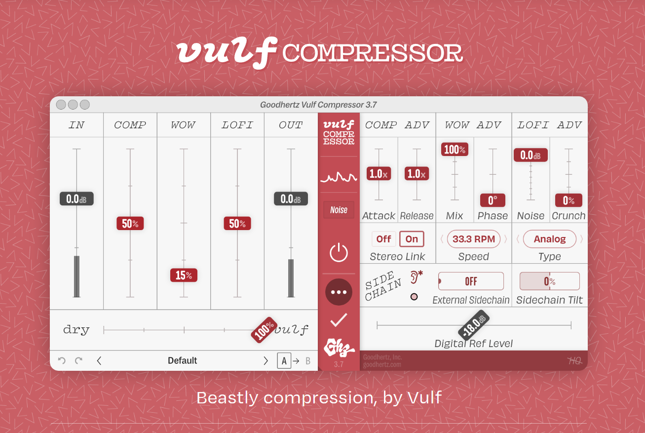 Goodhertz Vulf Compressor