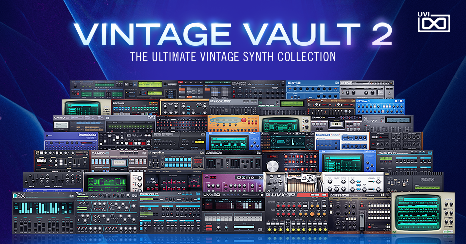 UVI Vintage Vault 2