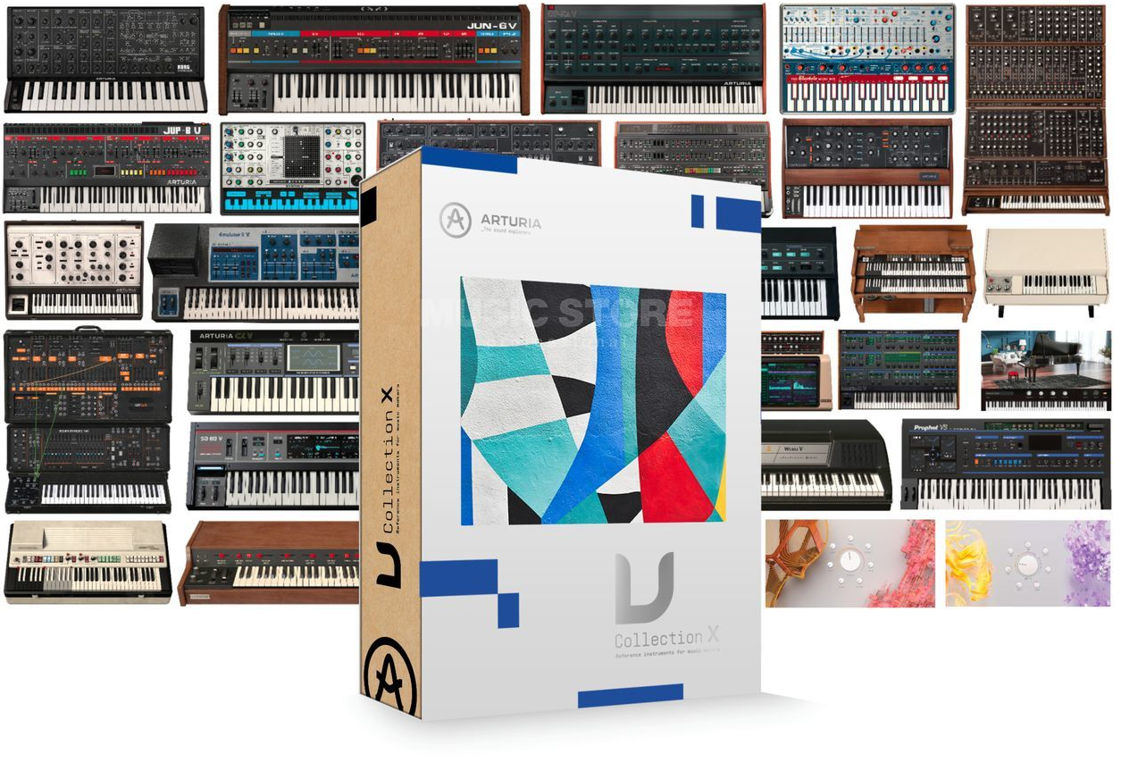 Arturia V  Collection. X
