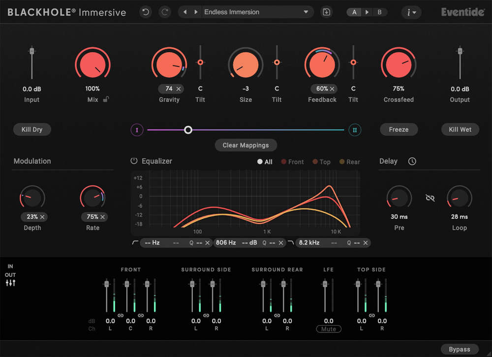 Eventide Eventide Blackhole Immersive