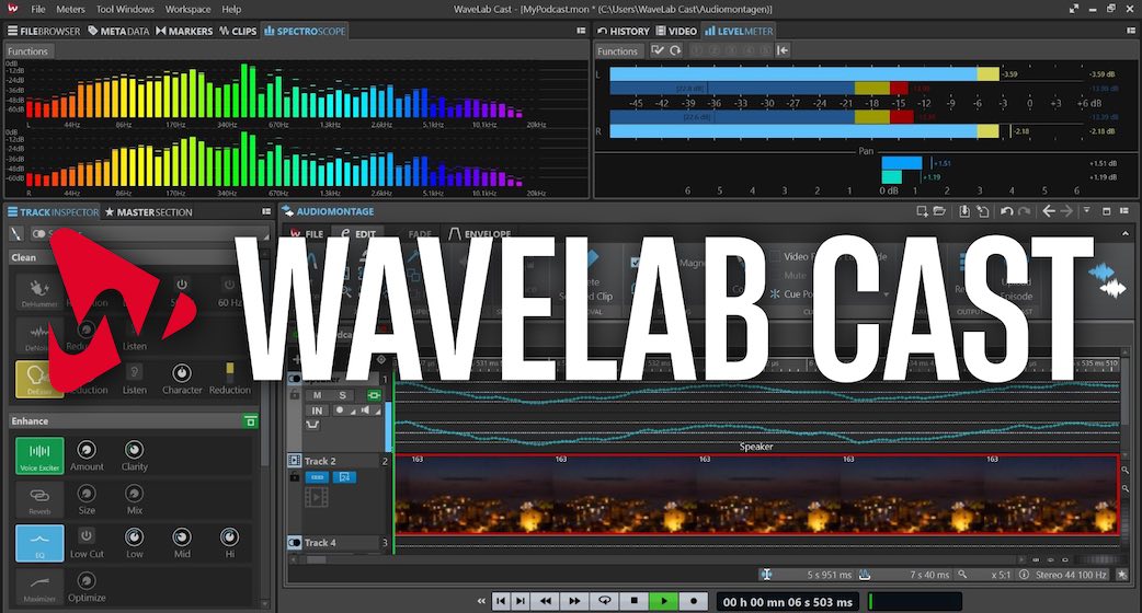 Steinberg WaveLab Cast