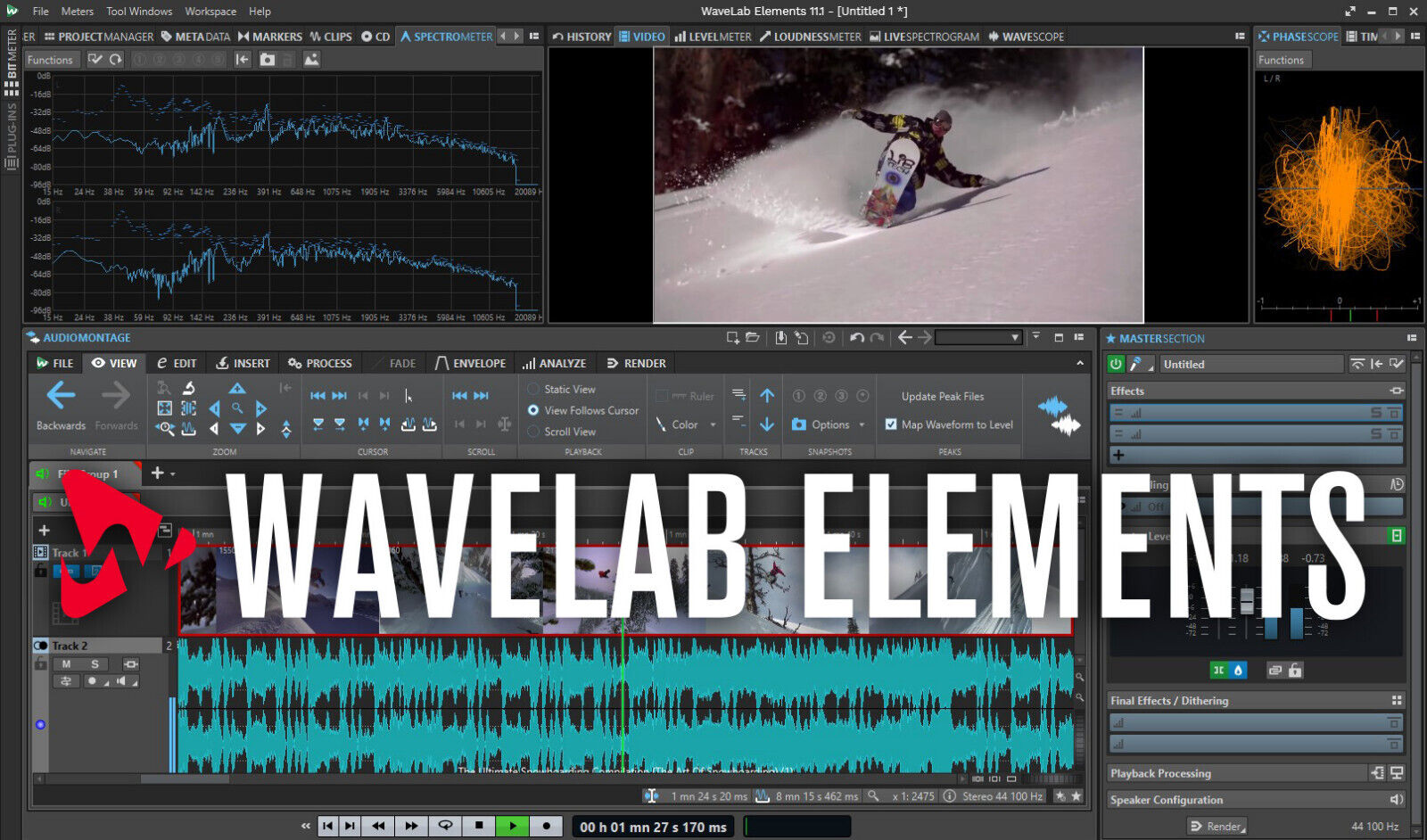 Steinberg WaveLab Elements 11.2