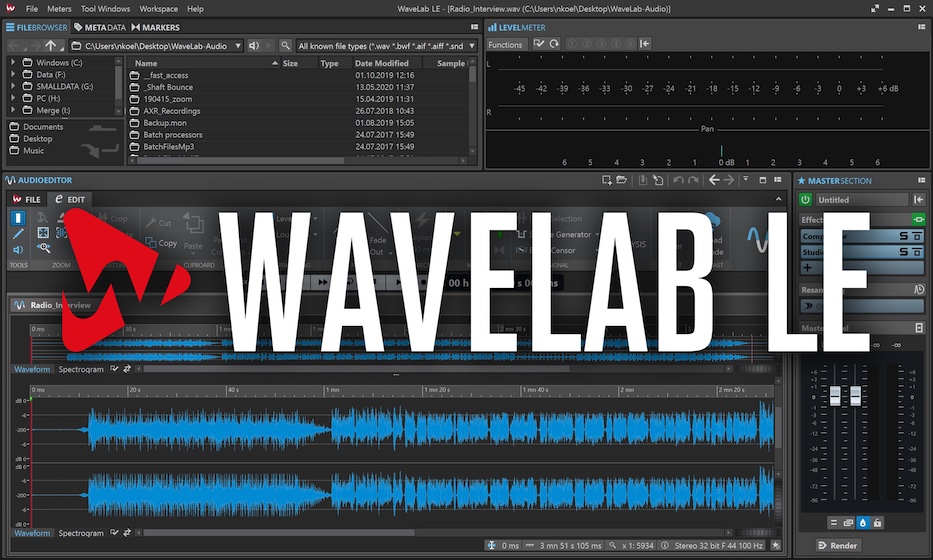 Steinberg WaveLab LE 11.2