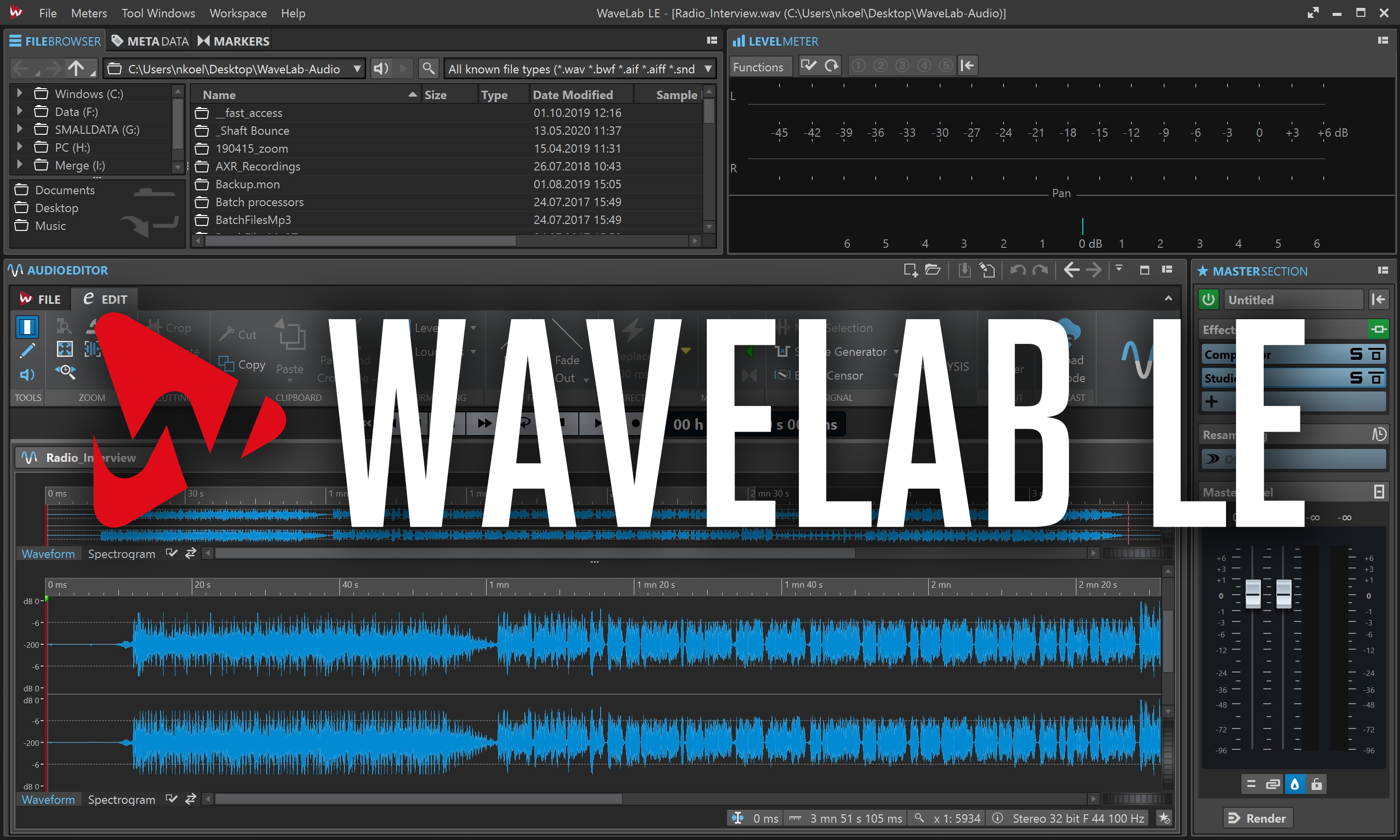 Steinberg WaveLab LE 11.2