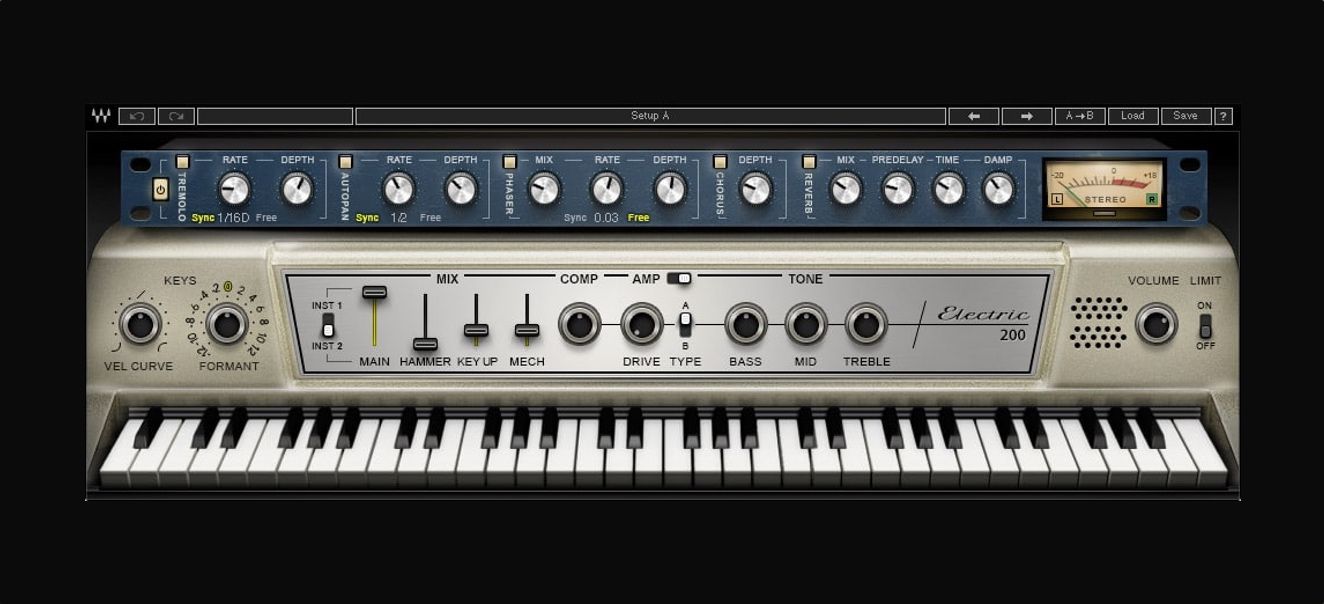 Waves Electric 200 Piano V15