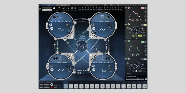 Waves Flow Motion FM Synth V14