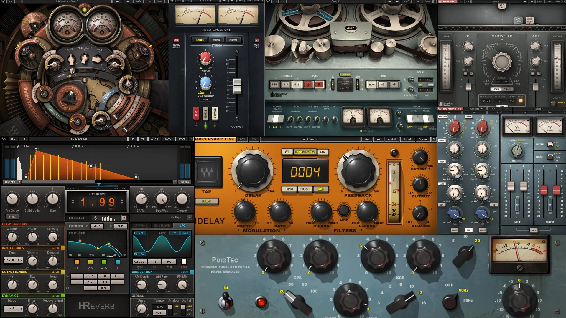 Waves Waves Bundle   (43 Plugins & 3 Bundles)