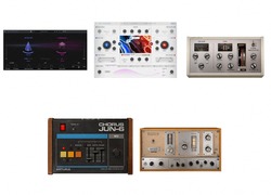 Arturia REFRACT + COLDFIRE + MELLO-FI + JUN-6 + PLATE-140