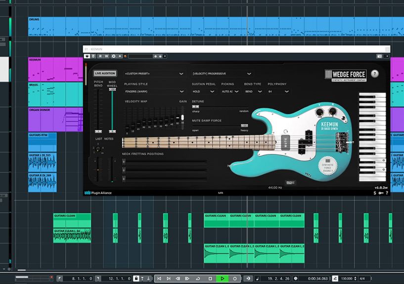Plugin Alliance WEDGE FORCE Keemun