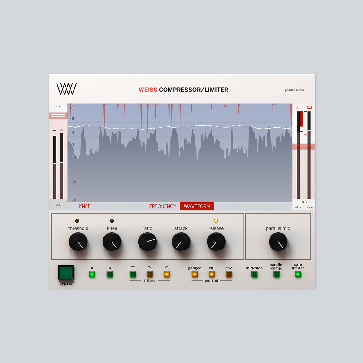 Softube Weiss Compressor/Limiter