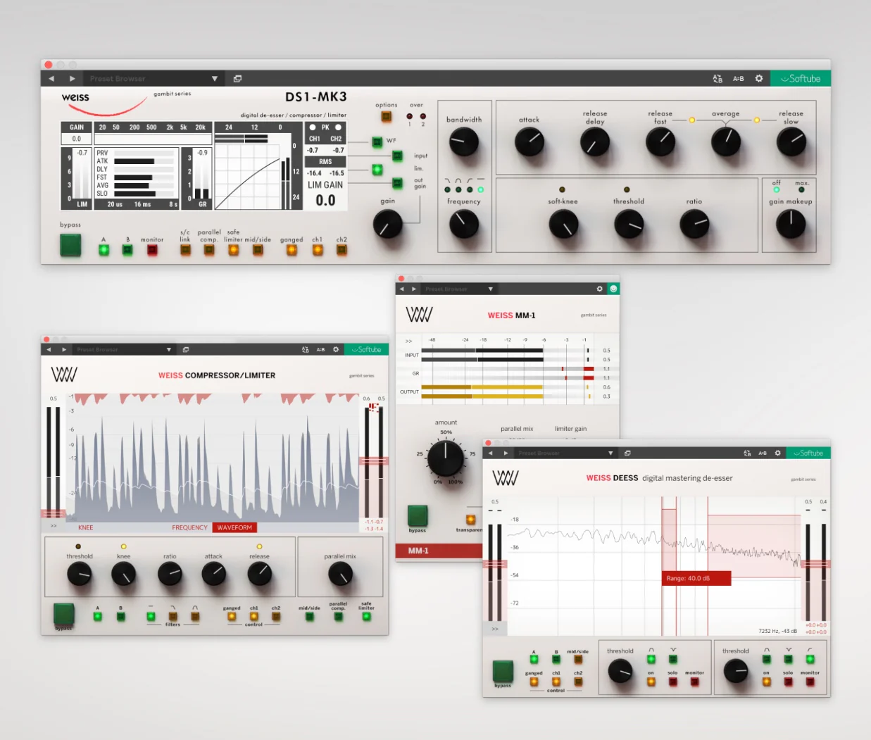 Softube Weiss DS1-MK3 Collection