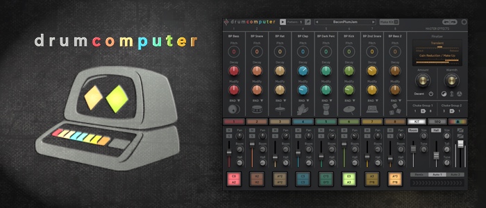 Sugar-Bytes Drumcomputer