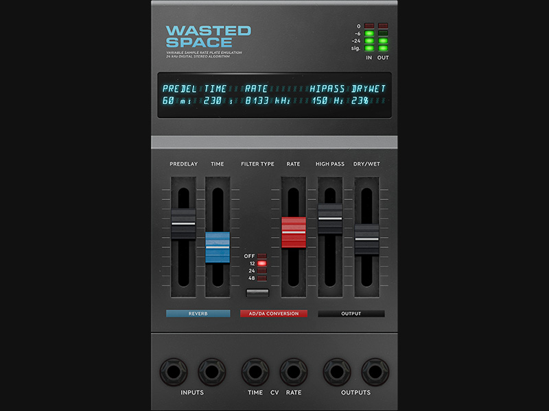 Softube Wasted Space