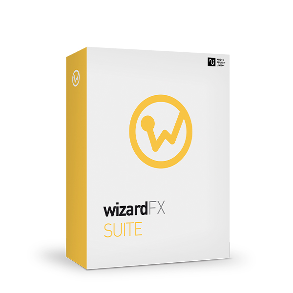 Magix AUDIO PLUGIN UNION - wizardFX Suite