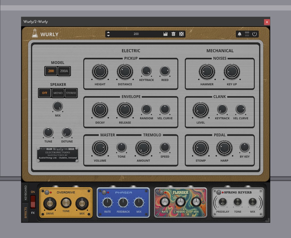 AudioThing Wurly