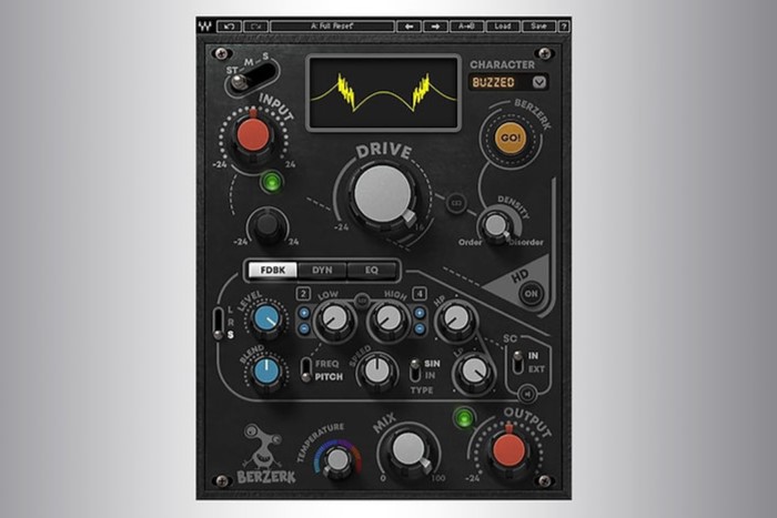 Waves Berzerk Distortion