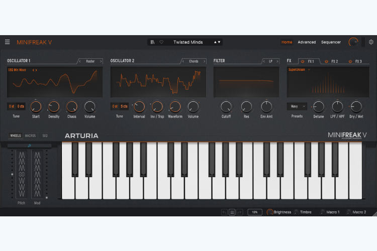 Arturia MiniFreak V