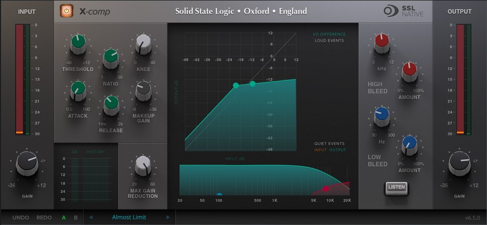 Solid State Logic SSL Native X-Comp