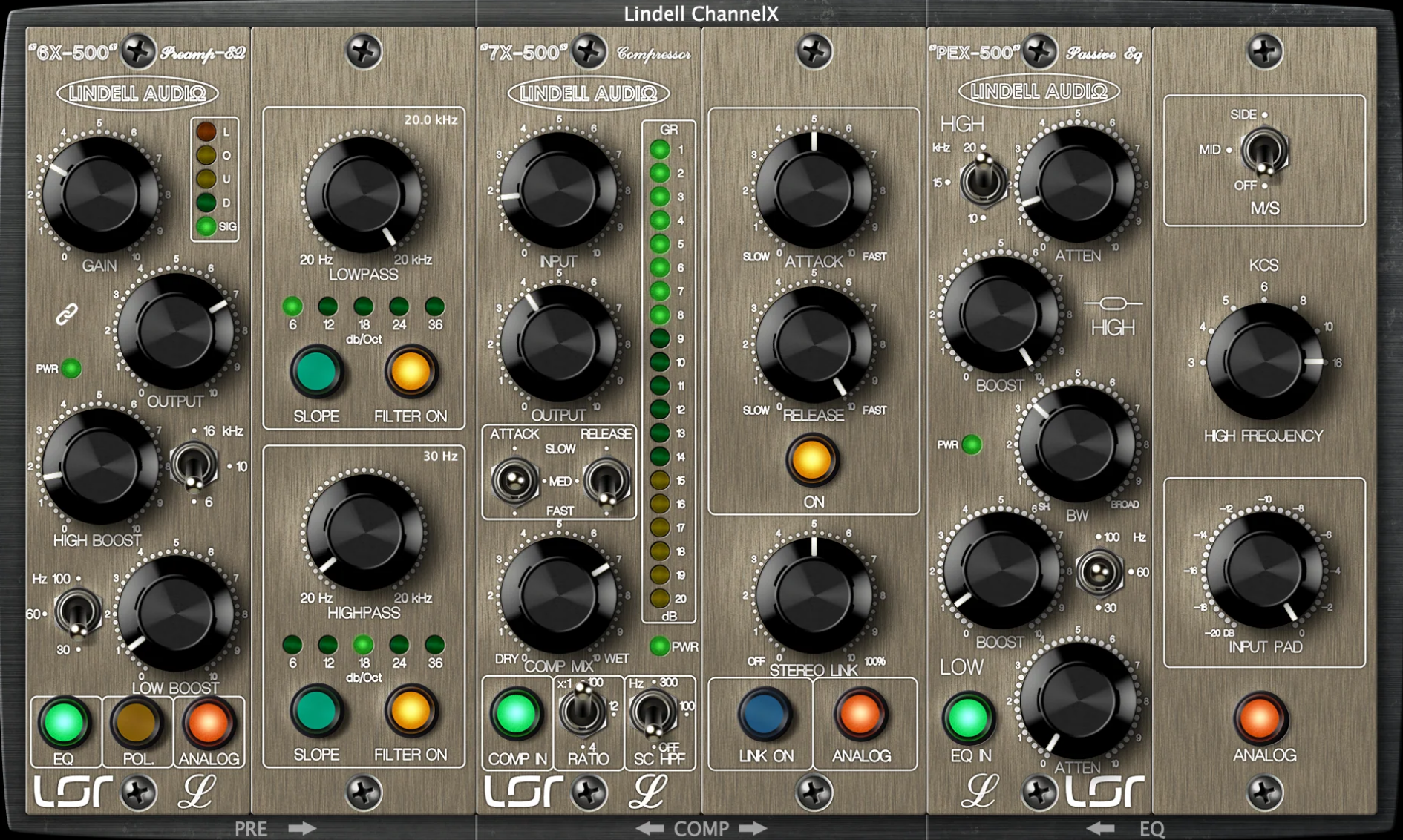 Lindell Audio ChannelX