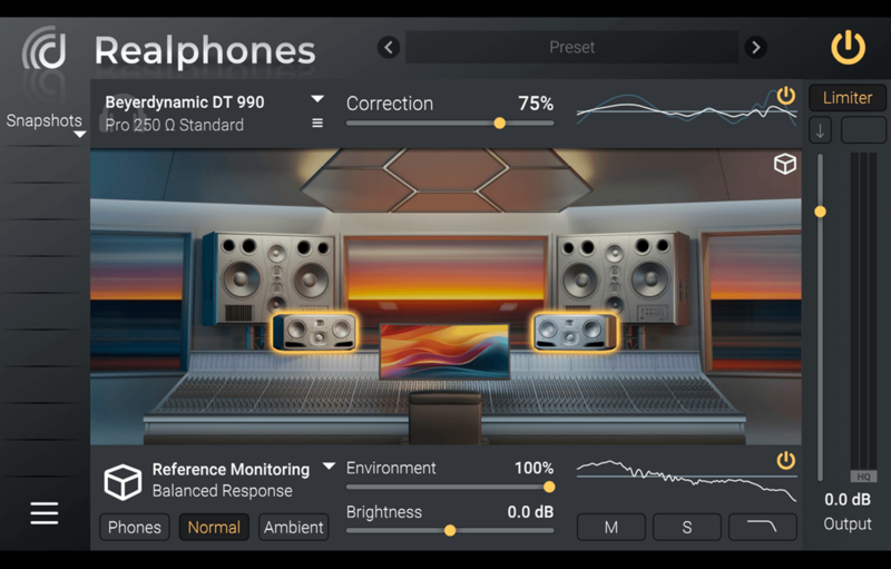 dSONIQ Realphones ULTIMATE 2 - The BEST One!