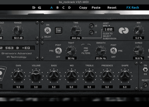 Plugin Alliance Bx Rockrack V3