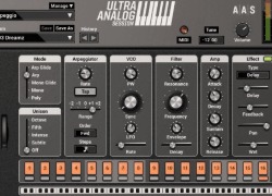 AAS Ultra Analog Session 2