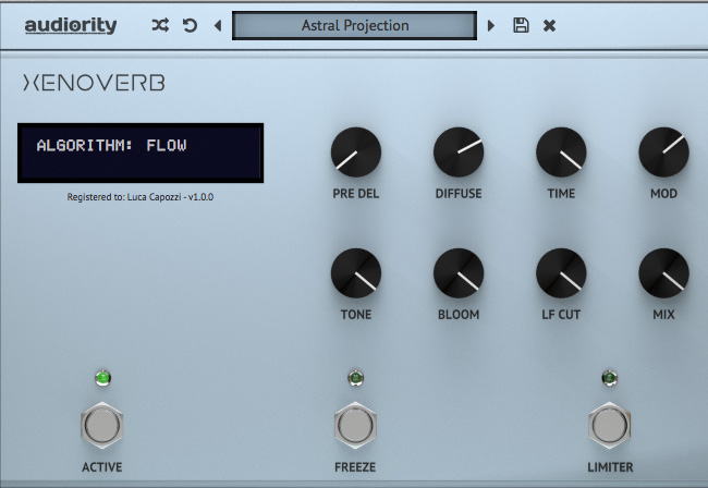 Audiority Xenoverb