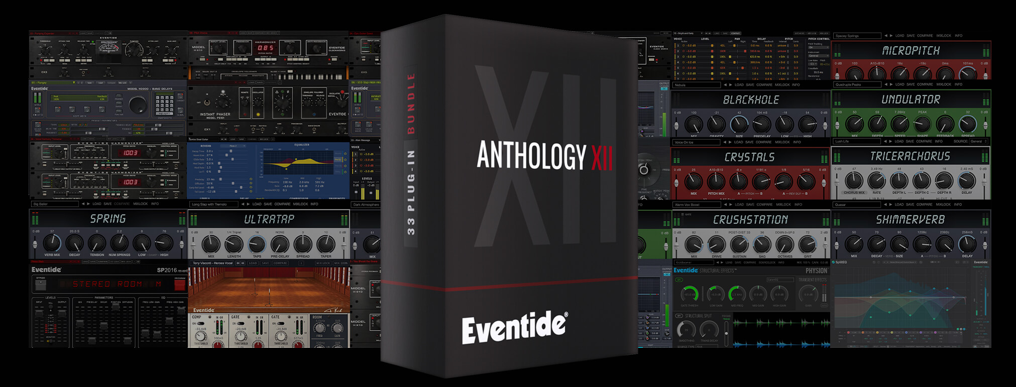 Eventide Anthology XII (33 Plugins)