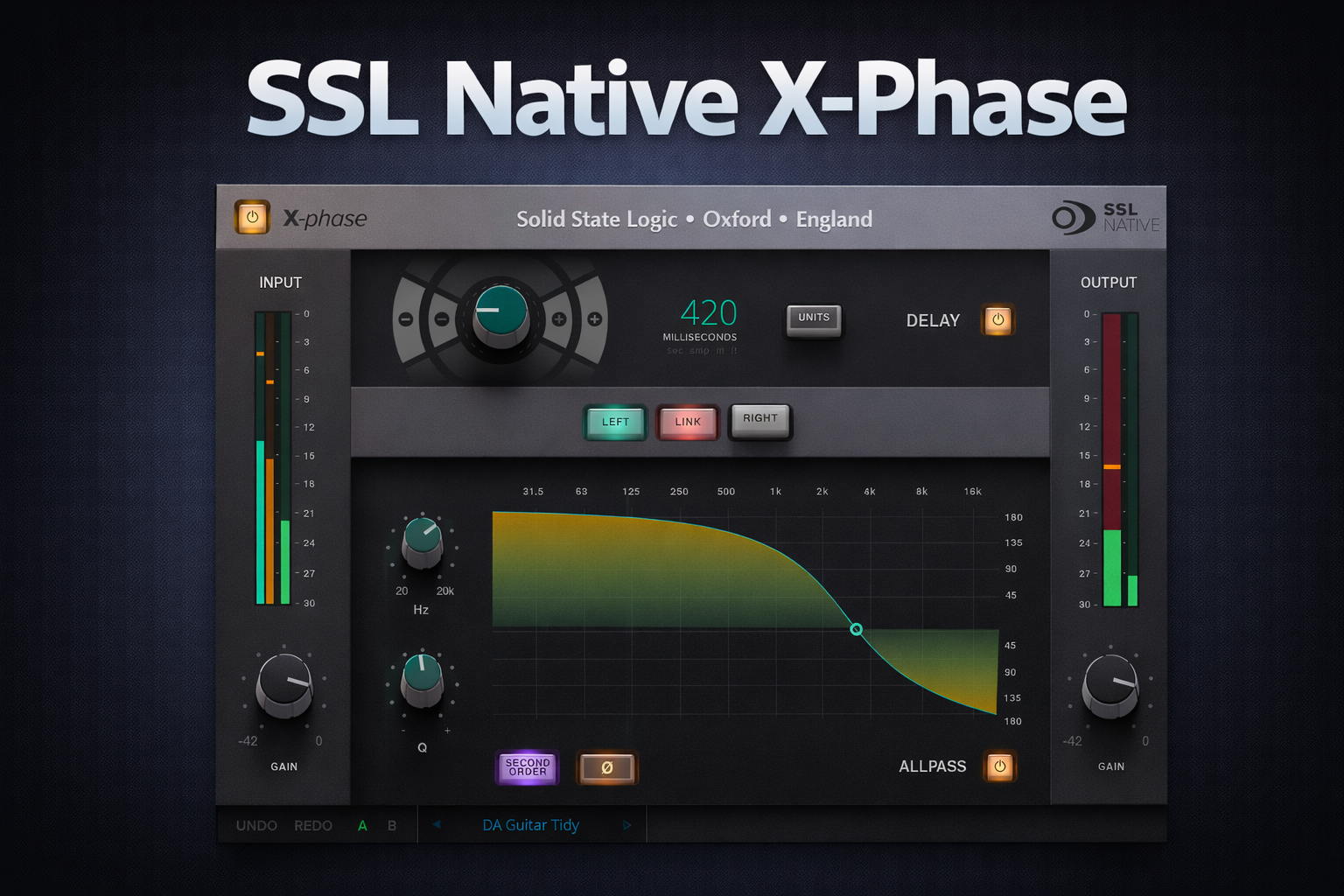 Solid State Logic SSL Native – X-Phase