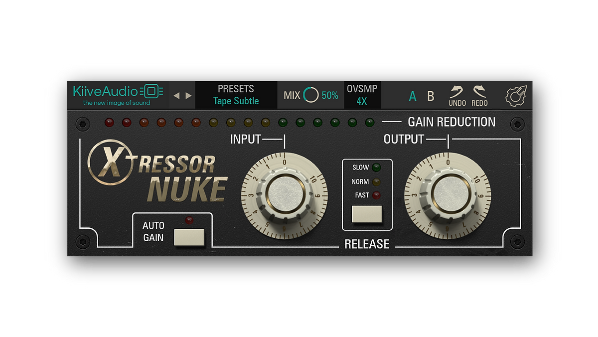 Kiive Audio Xtressor Nuke