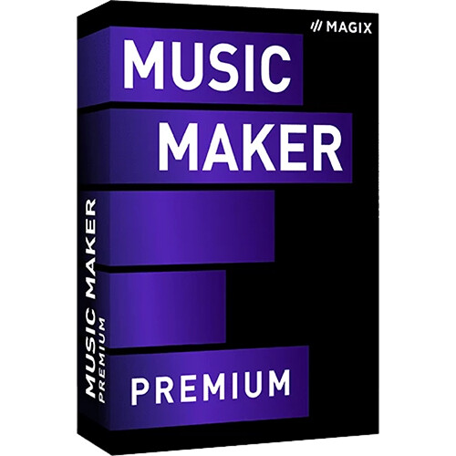 Magix Music Maker Premium Edition 2023