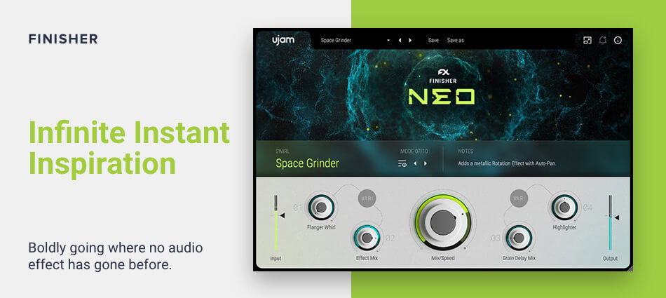 Ujam Finisher NEO