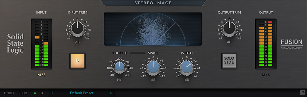 Solid State Logic SSL Fusion Stereo Image