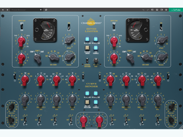 Softube Chandler Limited Zener-Bender