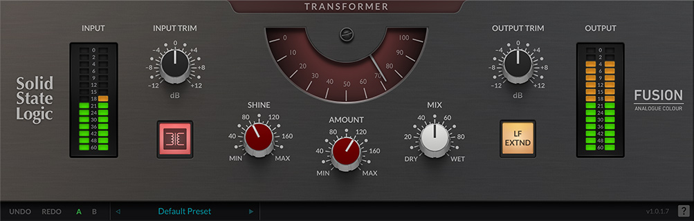 Solid State Logic SSL Fusion Transformer