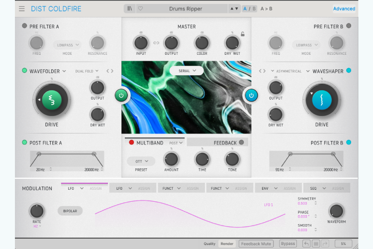 Arturia Dist COLDFIRE