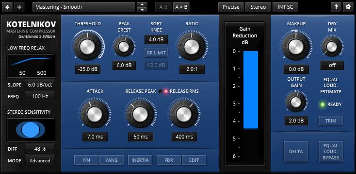 Tokyo Dawn Labs TDR Kotelnikov GE